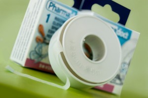 Adhesive Plaster Roll - NWN 1.25cm x 5m (non woven)