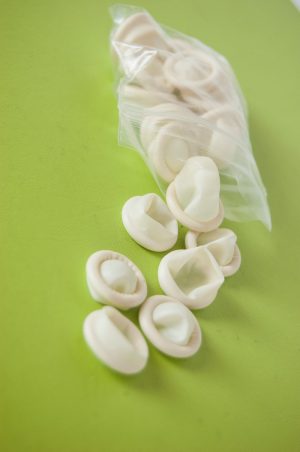 Latex Finger Covers (25pcs)