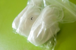 Disposable Gloves Sizes L (1 pcs)