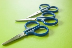 Scissors 9 cm ABS Handle