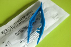 Disposable Sterile Tweezers