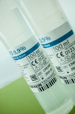 Saline & Sterile Eyewash 100ml