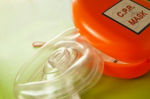 CPR Mask in Case