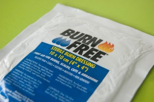 Burn Sheilds 10x10cm