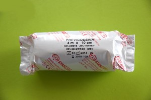 Light Cohesive Elastic Bandage 10 cm - 4M