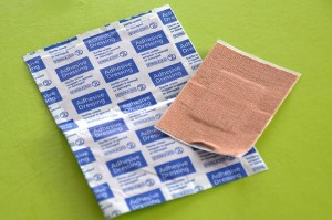 Sterile Adhesive Plaster with antiseptic pad 1pcs (6cmx10cm)