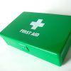 Duke First Aid Case 26x16x7cm - Green Empty - Image 2