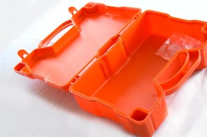Med Autokit 23x17x4 cm Orange Empty