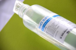 Saline & Sterile Eyewash 250ml