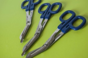 Dressing Scissors 14.5 cm ABS Handle