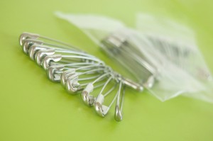 Safety Pins (pack of 12)