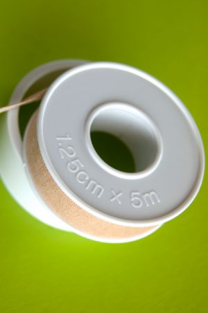 Adhesive Fabric Tape 1.25cm x 5m