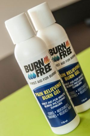 Burn Free Hydrogel 118ml Squeeze Bottle