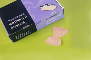 Wash Proof Butterfly Plaster (1pcs)