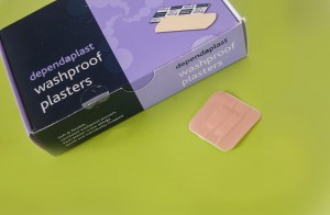 Wash Proof Square Plaster 4cm x 4cm