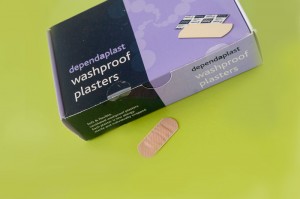 Wash Proof Plaster 7.0 x 2.0cm (10pcs)