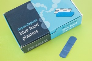 Blue Detectable Plaster 2.5 x 7.5cm (10pcs)
