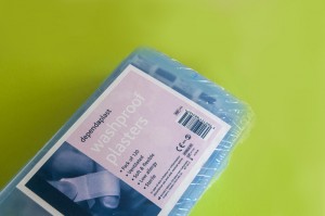 D-Wash Proof Plaster Assorted 8 Sizes (120pcs)