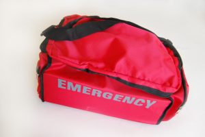 Emergency Bag (Red)