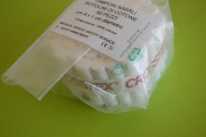 Nasal Tampons