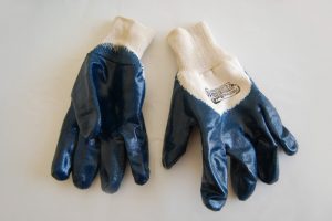 protection Gloves. N.B.R