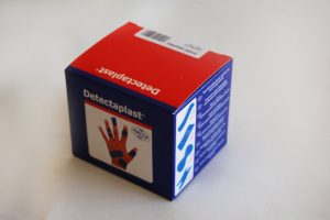 Blue Detectable Plaster 7.5X2.5cm